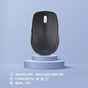 Мишка 2E MF225 Silent Wireless/Bluetooth Black (2E-MF225WBK) - зменшене зображення 6