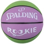 М'яч баскетбольний Spalding Rookie зелений, рожевий Уні 5 84369Z (689344406800) - зменшене зображення 1