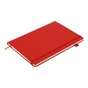 Книга записная Buromax Etalon 210x295 мм 96 листов в клетку обложка из искусственной кожи Красный (BM.294160-05) - уменьшенное изображение 3