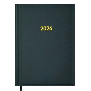 Тижневик Buromax датований 2026 BASE А5 зелений (BM.2108-04) зображення 1