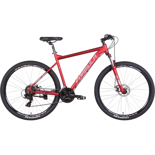 Велосипед Formula 29" F-1 AM DD рама-21" 2022 Red (OPS-FR-29-193) - изображение 1