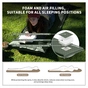Туристический коврик Naturehike CNK2450WS020, самонадувний, 200х63х10 см, темно-зелений (6927595712733) - уменьшенное изображение 3