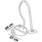 Игровой набор Smoby Пылесос Ровента со звуковым эффектом (7600330222) - уменьшенное изображение 3