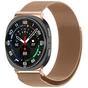 Ремінець до смарт-годинника Armorstandart Milanese Magnetic Samsung Watch 8 / 8 Classic (20x113 mm) Rose Gold (ARM87360) - зменшене зображення 1