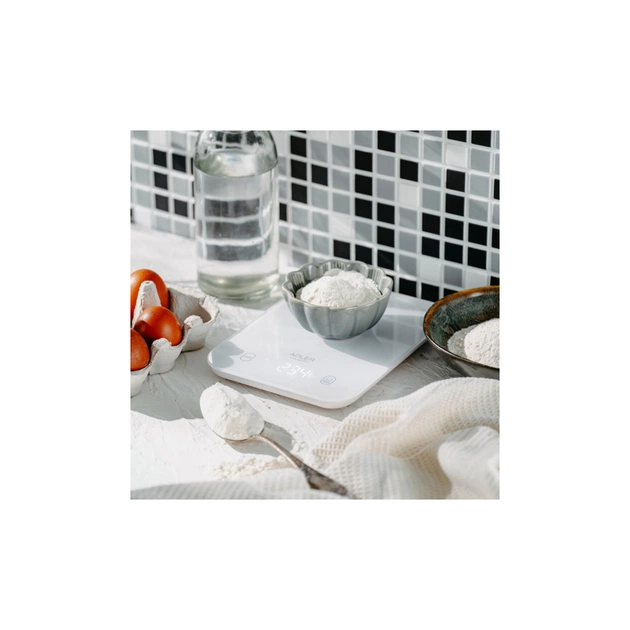 Ваги кухонні Adler AD 3181 white - picture 5