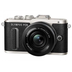 Цифровий фотоапарат Olympus E-PL8 14-42 mm Pancake Zoom Kit black (V205082BE000) зображення 1