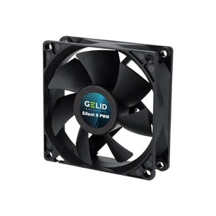 Кулер до корпусу Gelid Solutions Silent 8 PWM (FN-PX08-21) зображення 1