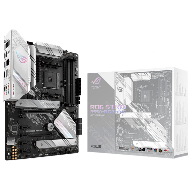 Материнська плата ASUS ROG STRIX B550-A GAMING - picture 2