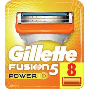 Змінні касети Gillette Fusion Power 8 шт (7702018877621) изображение 1