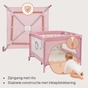 Детский манеж Lionelo MILLE PLUS PINK (LO-MILLE PLUS PINK) - уменьшенное изображение 8