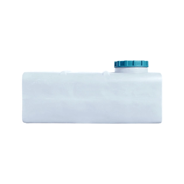 Ємність для води Пласт Бак квадратна харчова 400 л прямокутна біла (824) - picture 3