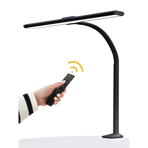 Настільна лампа Mealux DL-1020 + remote Black зображення 1
