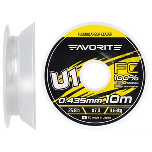 Флюорокарбон Favorite U1 FC 10m 7.0/0.435mm 25.8lb/11.68kg (1693.11.86) зображення 1