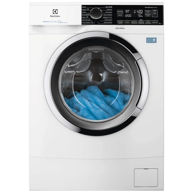 Пральна машина Electrolux EWS6227CU - зображення 1