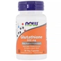 Трави Now Foods Глутатіон, 500 мг, Glutathione, 30 вегетаріанських капсул (NOW-00175) - зменшене зображення 1
