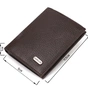 Гаманець Canpellini З натуральної шкіри Коричневий (21873) - зменшене зображення 3