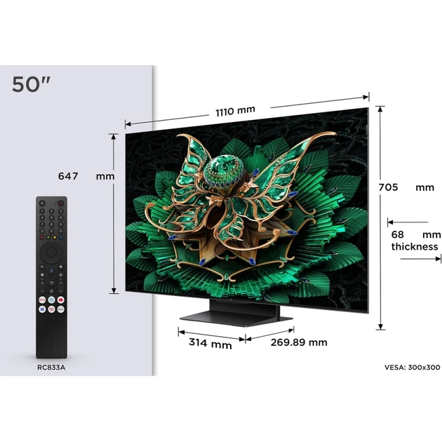 Телевізор TCL 50C7K - picture 9