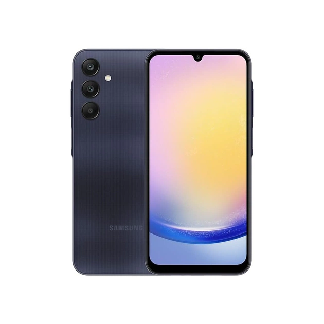 Мобільний телефон Samsung Galaxy A25 5G 6/128Gb Black (SM-A256BZKDEUC) - зображення 1