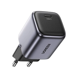 Зарядний пристрій Ugreen 20W USB C PD Nexode mini Charger CD318 (90664) зображення 1