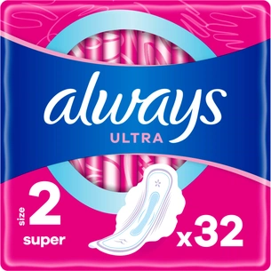 Гігієнічні прокладки Always Ultra Super (Розмір 2) 32 шт. (4015400095132) зображення 1
