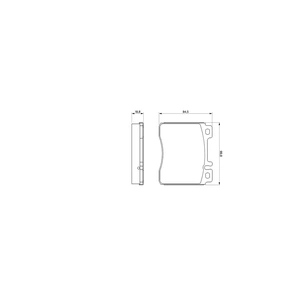 Гальмівні колодки Bosch 0 986 460 976 зображення 1