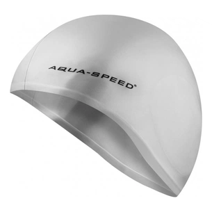 Шапка для плавання Aqua Speed Ear Cap 5875 128-26 сріблястий Уні OSFM (5908217658753) зображення 1