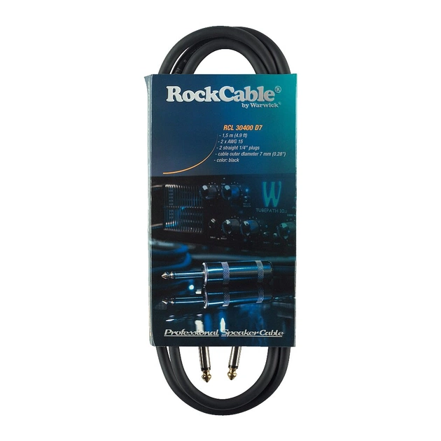 Акустичний кабель RockCable Speaker Cable (1.5m) (RCL 30400 D8) - picture 3