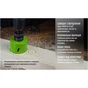 Коронка Alloid біметалева, 127мм (HS-30127) - зменшене зображення 6