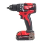 Шуруповерт Milwaukee M18 CBLPD-422C, 60 Нм, 1x4Ah, 1x2Ah (4933472116) - зменшене зображення 2