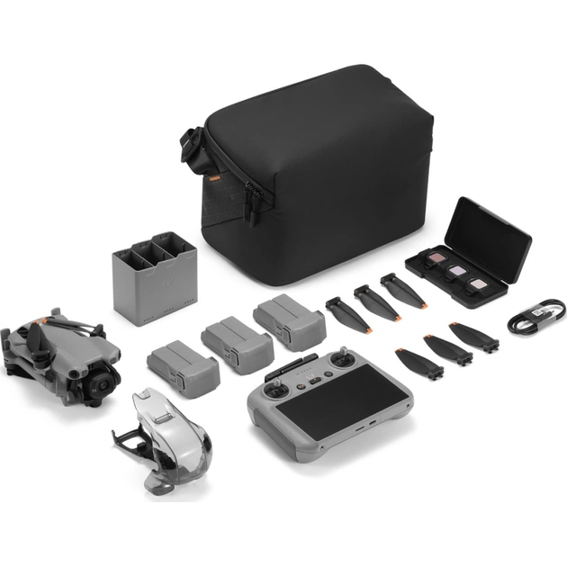 Квадрокоптер DJI Mini 5 Pro Fly More Combo (пульт RC2 з дісплеєм (CP.MA.00000894) - зображення 7