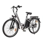 Електровелосипед Maxxter CITY 2.0 250W Silver - зменшене зображення 2