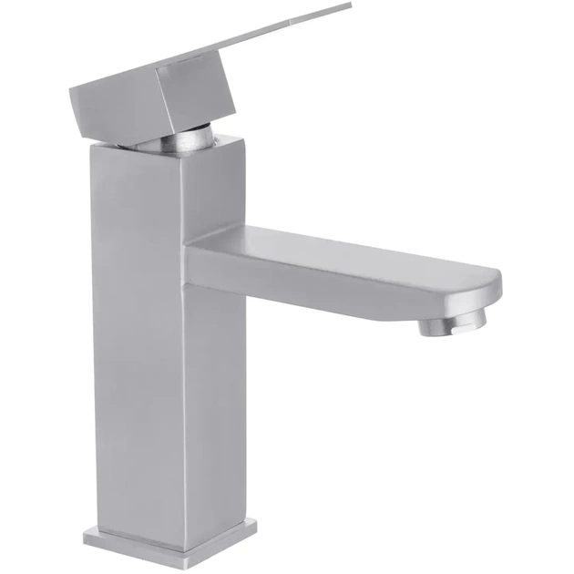 Душовий гарнітур Kroner Edelstahl Kubus-ESG063 + змішувач Edelstahl Kubus-ESG010 + змішувач Kroner Edelstahl Kubus-ESG05 (CVS30172) - изображение 9