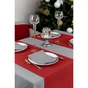 Доріжка на стіл Прованс Merry Christmas червона 40x140 см (031478) - зменшене зображення 9