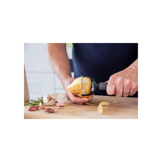 Овочечистка KitchenAid Coreline, горизонтальна 18,8 см, сірий (KAS145OHCGG) - picture 10