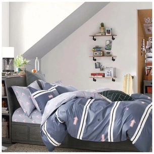 Простирадло MirSon Сатин Premium 22-1102 Ivonna 150х220 см (2200001184800) зображення 1