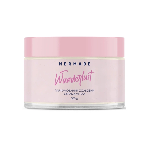 Скраб для тіла Mermade Wanderlust Парфумований сольовий 300 г (4823122900920) - picture 2