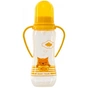 Пляшечка для годування Baby Team з силікон.соскою 250мл 0+ жовт (1411_желтый) - зменшене зображення 2