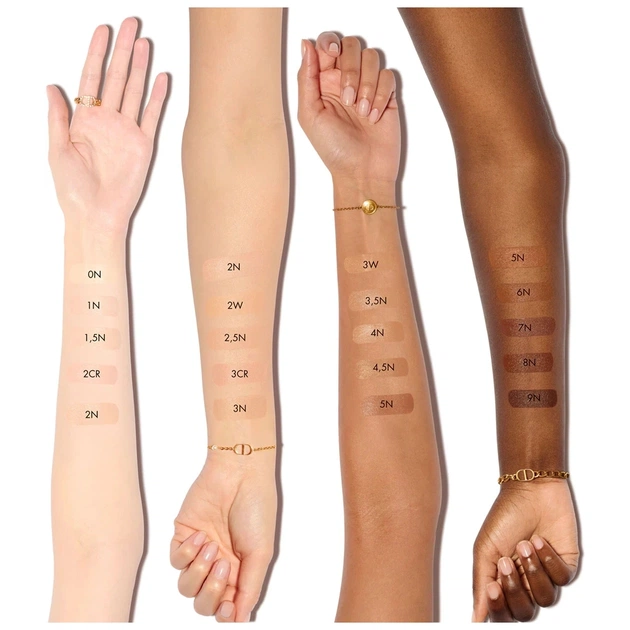 Тональна основа Dior Forever Hydra Nude 2W Warm (3348901698870) - picture 6