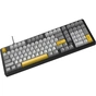Клавіатура Ajazz AK980 MAX Magnetic Switch USB UA Black/Grey/Yellow (AK980-MAX-M-BGY) - уменьшенное изображение 5