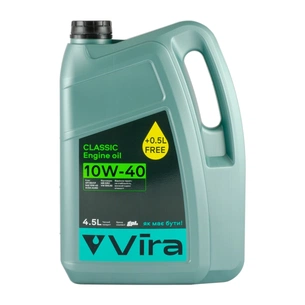 Моторна олива VIRA Classic 10W-40 4,5 л (VI0356) зображення 1