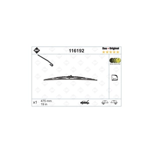 Щітка склоочисника SWF 116192 зображення 1