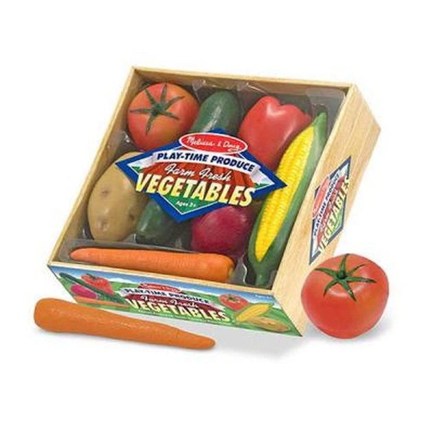 Розвиваюча іграшка Melissa&Doug Овощи (MD4083) - зображення 1