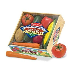 Розвиваюча іграшка Melissa&Doug Овощи (MD4083) зображення 1