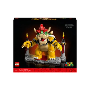 Конструктор LEGO Super Mario Могутній Боузер 2807 деталей (71411) зображення 1