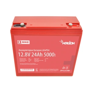 Батарея LiFePo4 Merlion LFP12.8-EB зображення 1