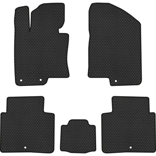 Килимок в салон EVAtech Kia Optima (TF) 2010-2016 3 покоління Sed (KI1352CV5KH5RBB) зображення 1