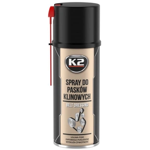 Мастило автомобільне K2 Belt Dressing 400мл (W126) зображення 1