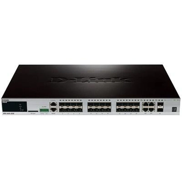 Комутатор мережевий D-Link DGS-3420-26SC - изображение 1