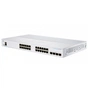 Комутатор мережевий Cisco CBS350-24XT-EU - зменшене зображення 1