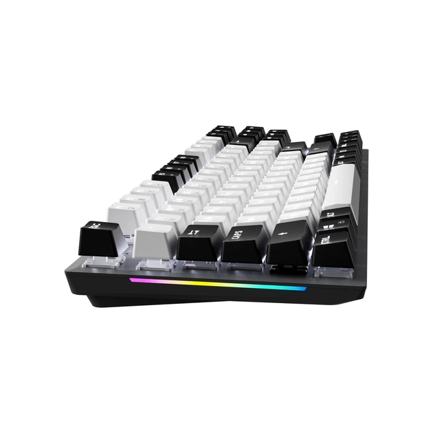 Клавіатура GamePro Genesis Joker MK124G Outemu Red Switch USB UA Gray (MK124G) - зображення 4